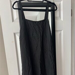Vintage Black Slip Dress